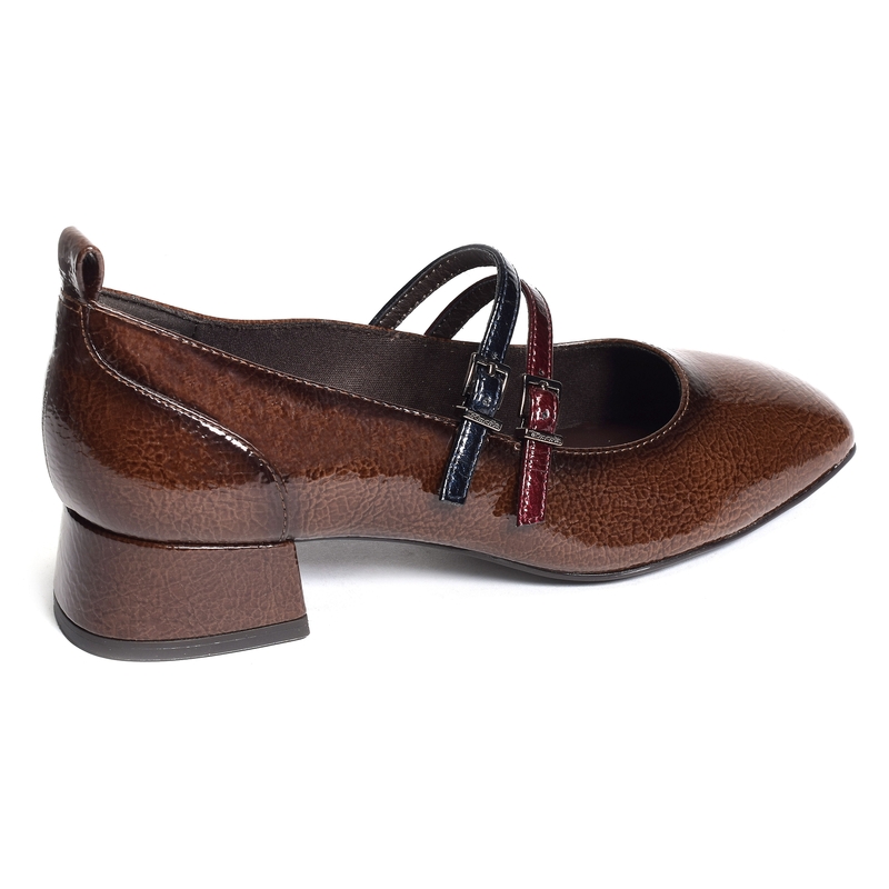 22318 Verni Cognac, Babies Tamaris