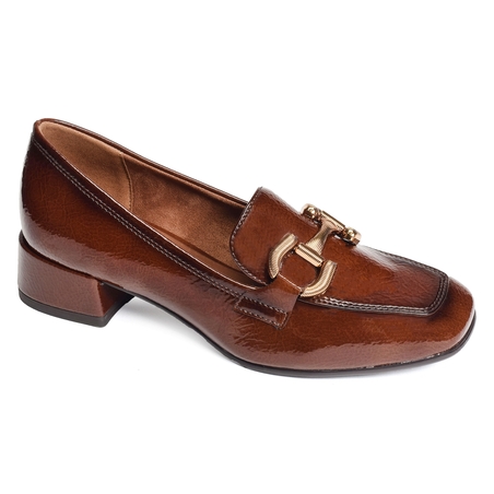 24316 Verni Cognac, Mocassins Tamaris