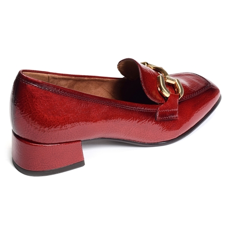 24316 Verni Rouge, Mocassins Tamaris