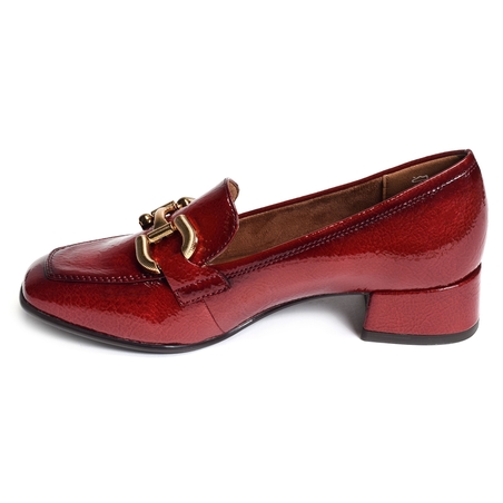 24316 Verni Rouge, Mocassins Tamaris