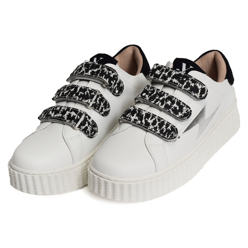 LYANNA Blanc Noir, Sneakers basses Vanessa Wu