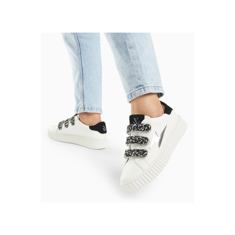 LYANNA Blanc Noir, Sneakers basses Vanessa Wu