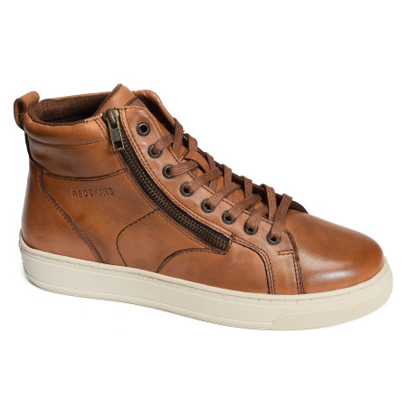 BILLE Cognac, Baskets montantes Redskins