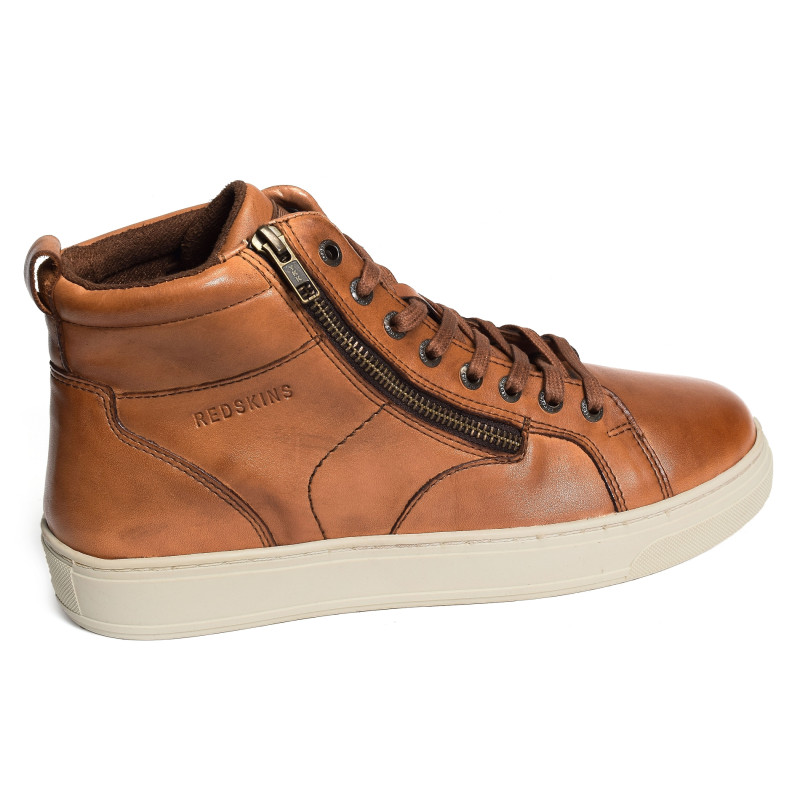 BILLE Cognac, Baskets montantes Redskins