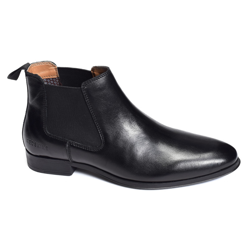 ANOTHER Noir, Chelsea boots Redskins