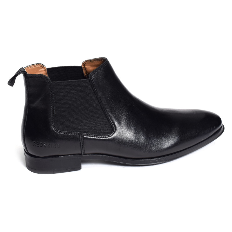 ANOTHER Noir, Chelsea boots Redskins