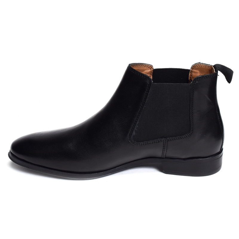 ANOTHER Noir, Chelsea boots Redskins