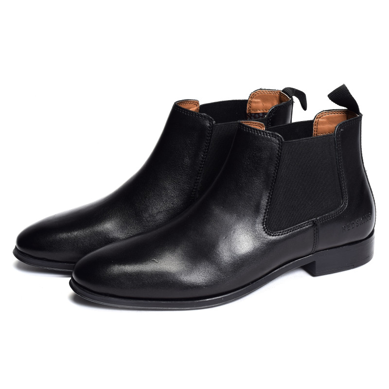 ANOTHER Noir, Chelsea boots Redskins