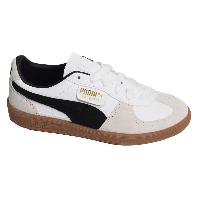 PALERMO Blanc Noir, Sneakers basses Puma