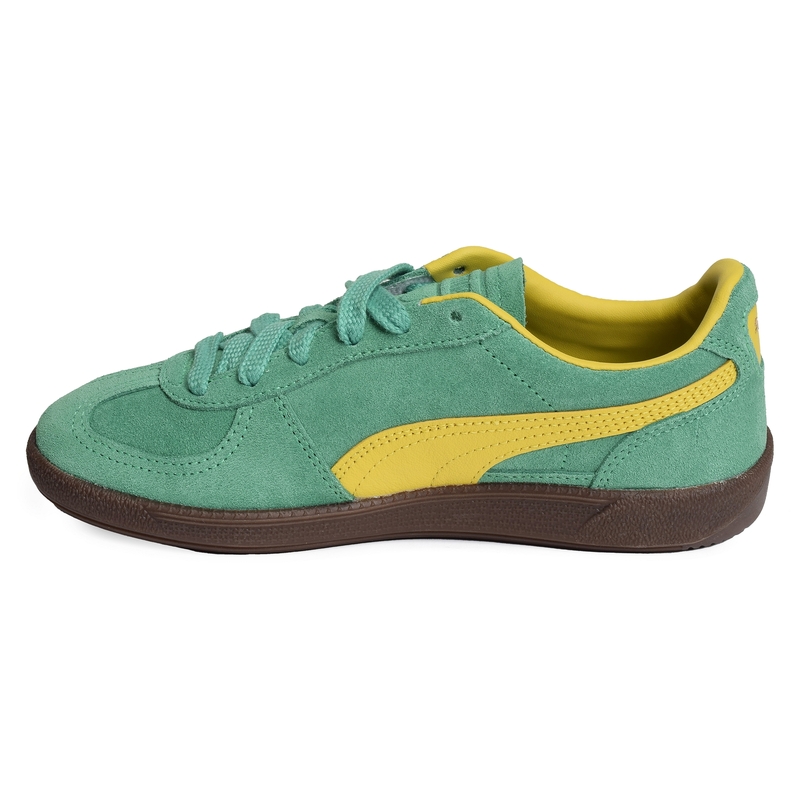 PALERMO Vert Jaune, Sneakers basses Puma