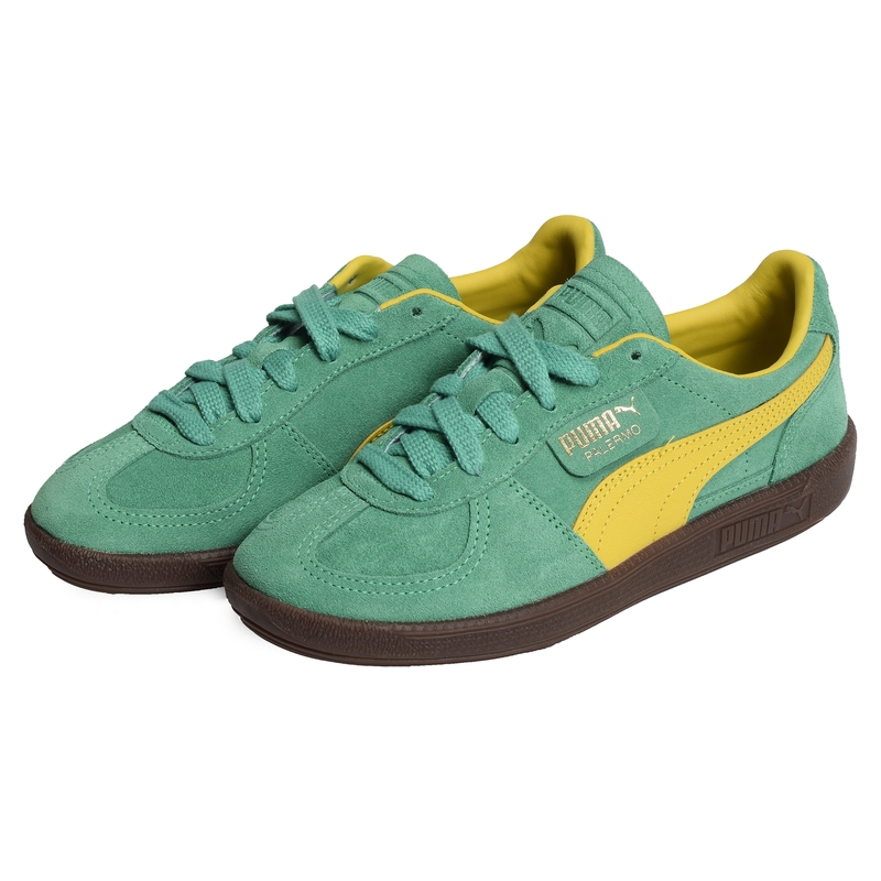 PALERMO Vert Jaune, Sneakers basses Puma