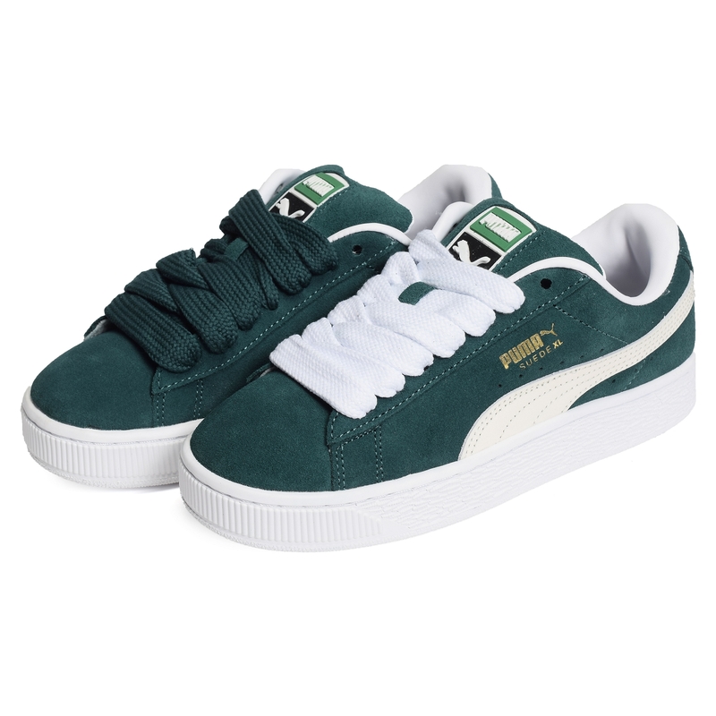 SUEDE XL Vert, Sneakers basses Puma