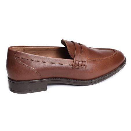 D JAYLON 2B Marron, Mocassins Geox