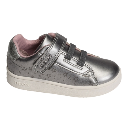 B ECLYPER A GIRL Argent, Sneakers basses Geox