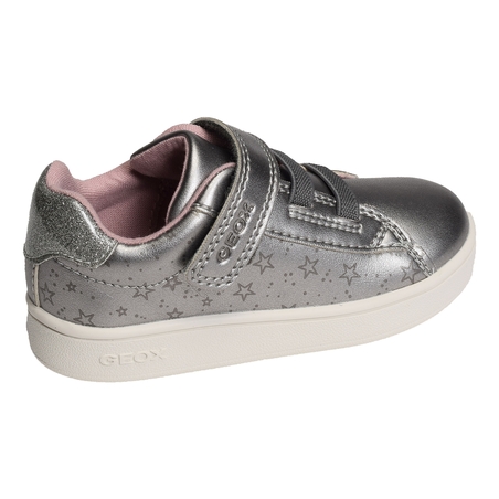 B ECLYPER A GIRL Argent, Sneakers basses Geox