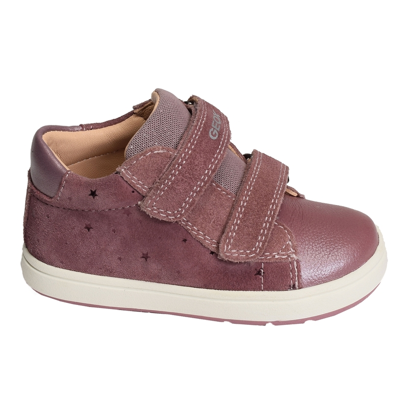 B BIGLIA GC Rose, Chaussures à Scratch Geox