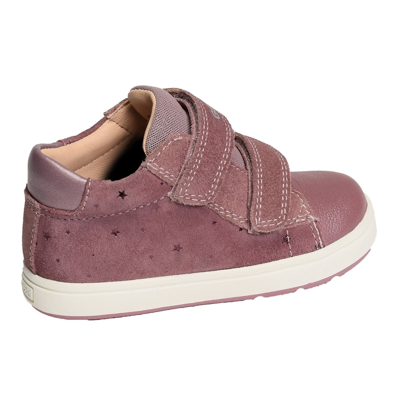 B BIGLIA GC Rose, Chaussures à Scratch Geox