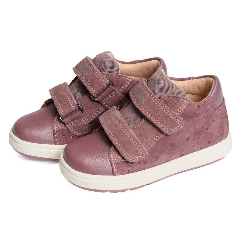 B BIGLIA GC Rose, Chaussures à Scratch Geox