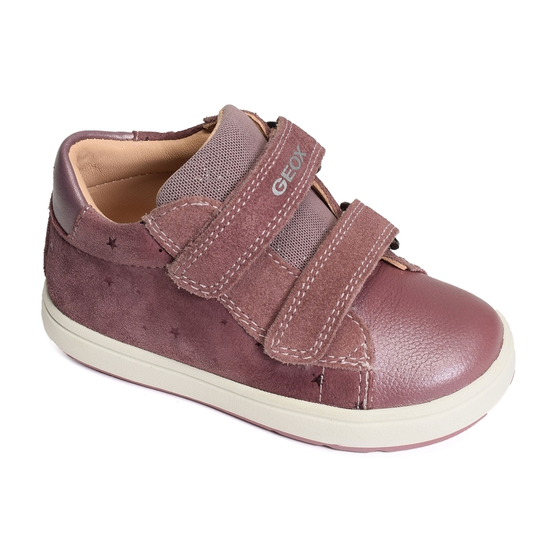 B BIGLIA GC Rose, Chaussures à Scratch Geox