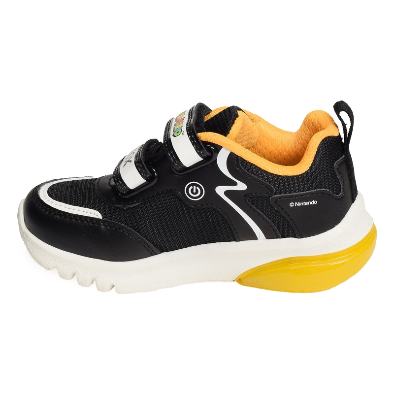 J CIBERDRON E Noir, Baskets running Geox