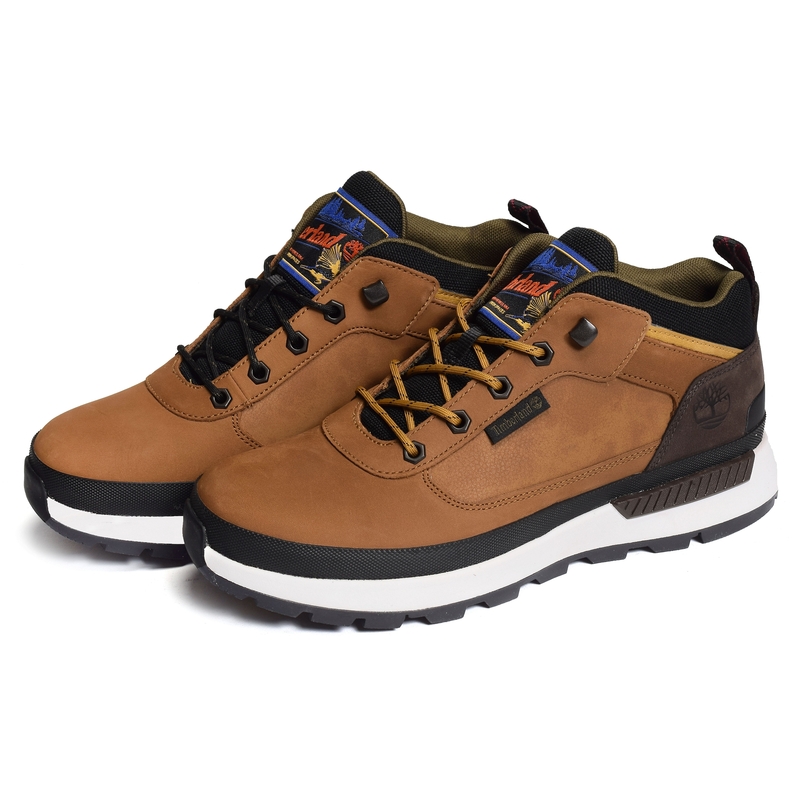 FIELD TREKKER LOW Marron, Baskets montantes Timberland