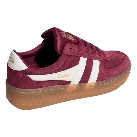 GRANDSLAM SUEDE Cerise, Sneakers basses Gola