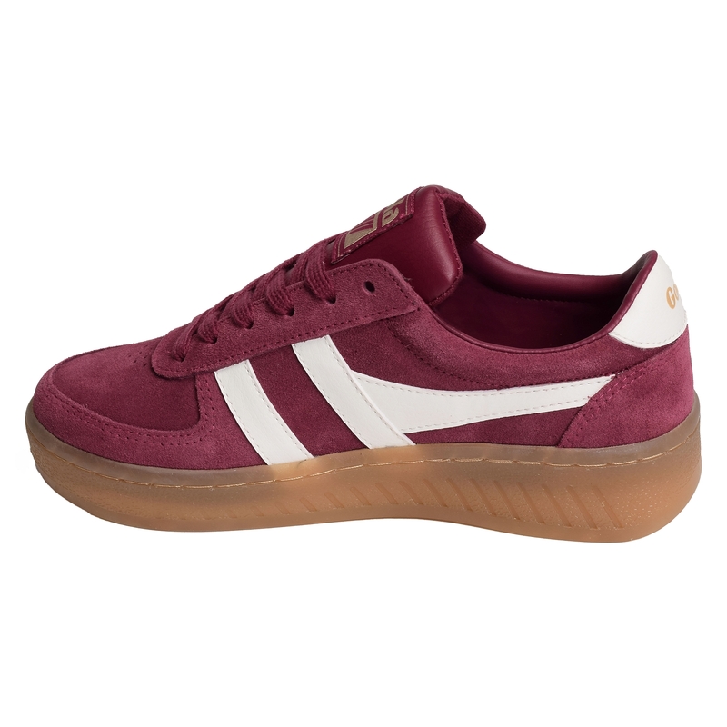 GRANDSLAM SUEDE Cerise, Sneakers basses Gola