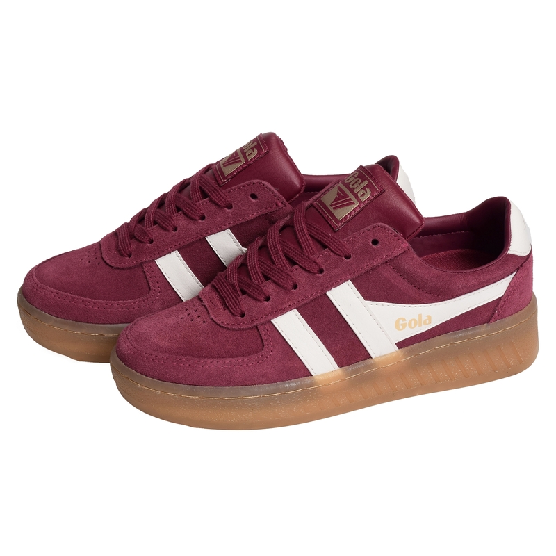 GRANDSLAM SUEDE Cerise, Sneakers basses Gola