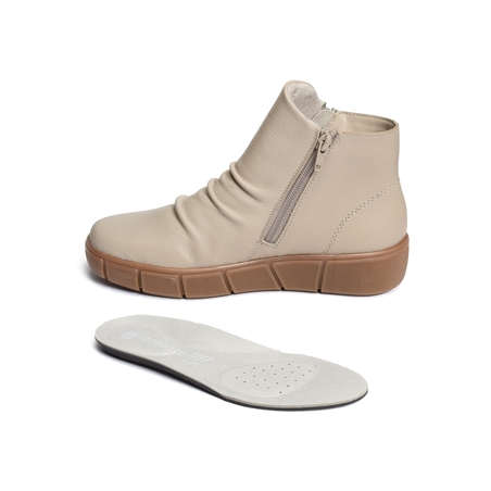 D1T73 Beige, Bottines Remonte