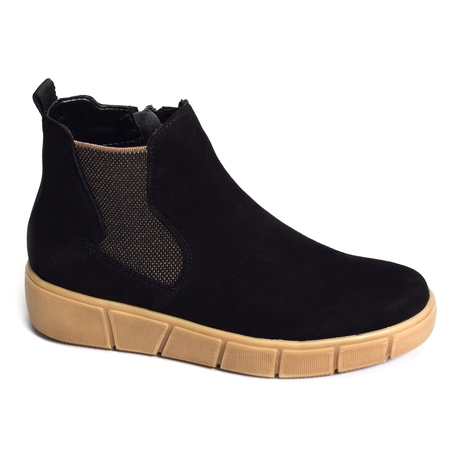 D1T71 Noir, Chelsea boots Remonte