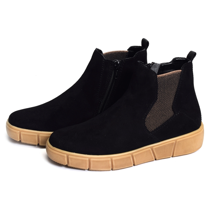 D1T71 Noir, Chelsea boots Remonte