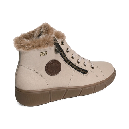 D1T72 Beige, Boots Remonte