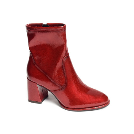 25357 Verni Rouge, Bottines Tamaris