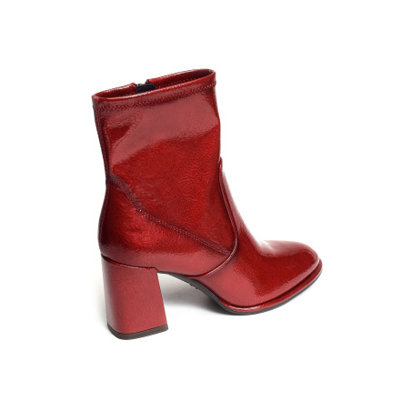 25357 Verni Rouge, Bottines Tamaris