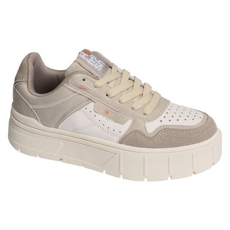 172168 Beige, Sneakers basses Refresh