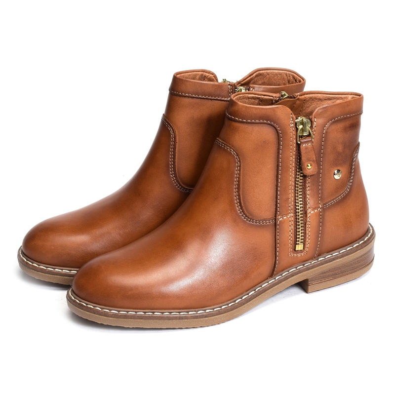 ALDAYA 8747 Camel, Bottines Pikolinos