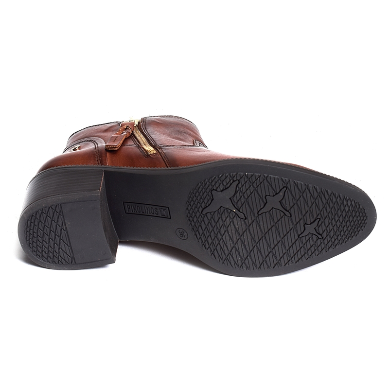 BACAROT 8674 Cognac, Bottines Pikolinos