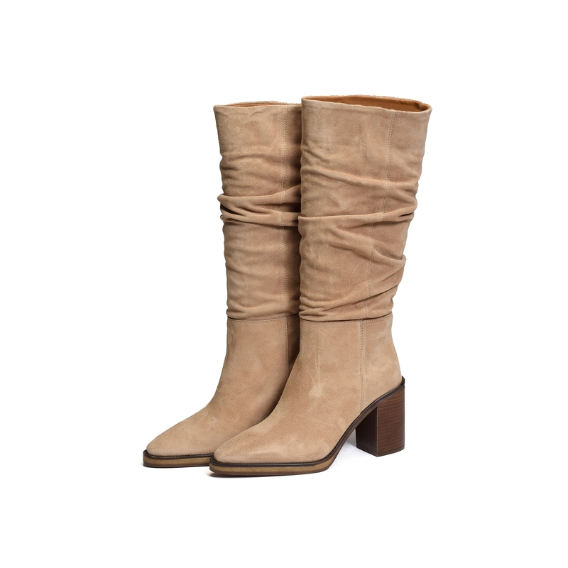 CAMDEN 5219 Beige, Bottes Alpe