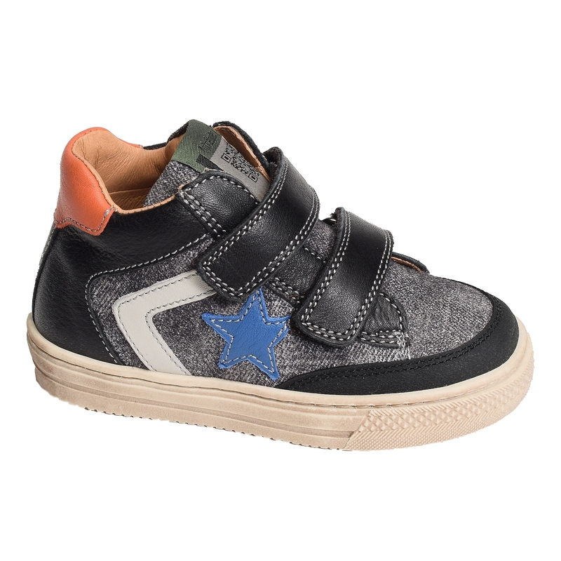 KARTA VELCRO Noir, Chaussures à Scratch Babybotte