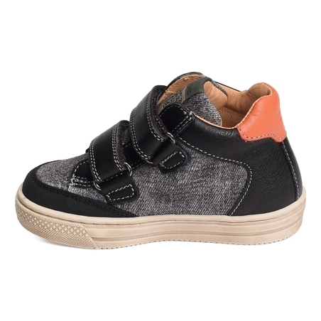 KARTA VELCRO Noir, Chaussures à Scratch Babybotte