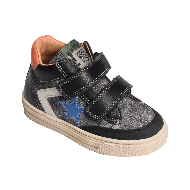 KARTA VELCRO Noir, Chaussures à Scratch Babybotte