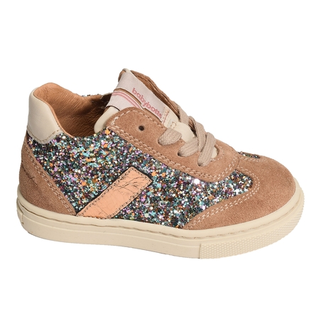 AUTOP Rose Multicolore, Chaussures à Lacets Babybotte