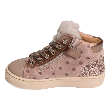 5333 Rose, Chaussures à Lacets Romagnoli