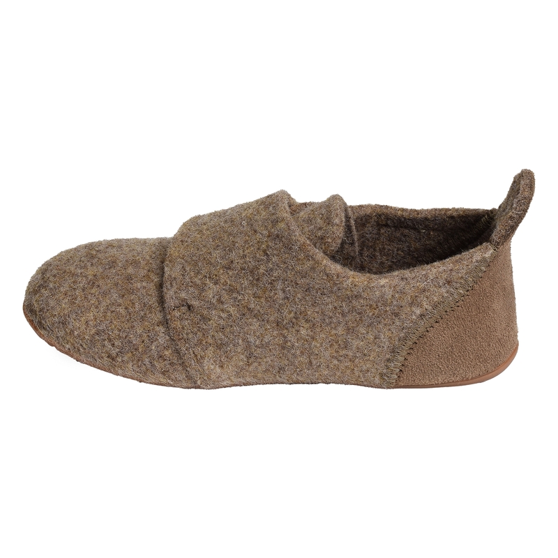 CASUAL WOOL Camel, Bottillons Bisgaard