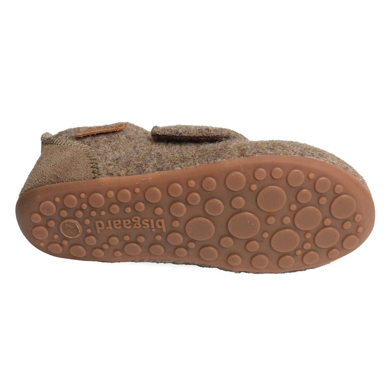 CASUAL WOOL Camel, Bottillons Bisgaard