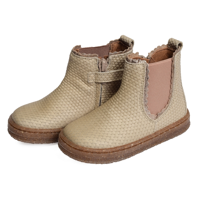 SIGGI Beige, Chelsea boots Bisgaard