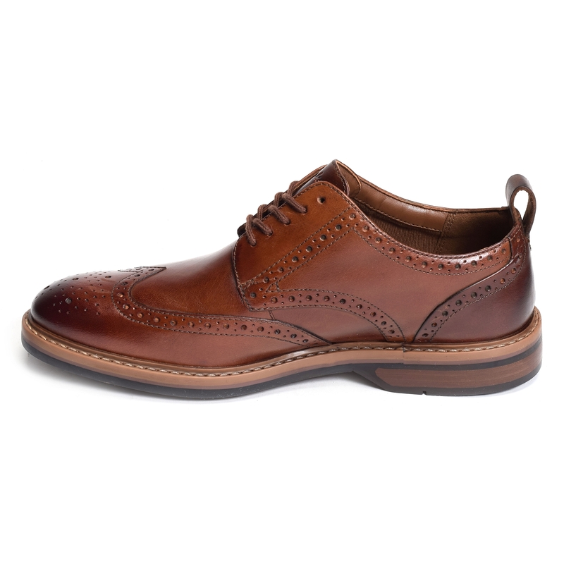 ALDWIN LIIMIT Tan, Chaussures de Ville Clarks