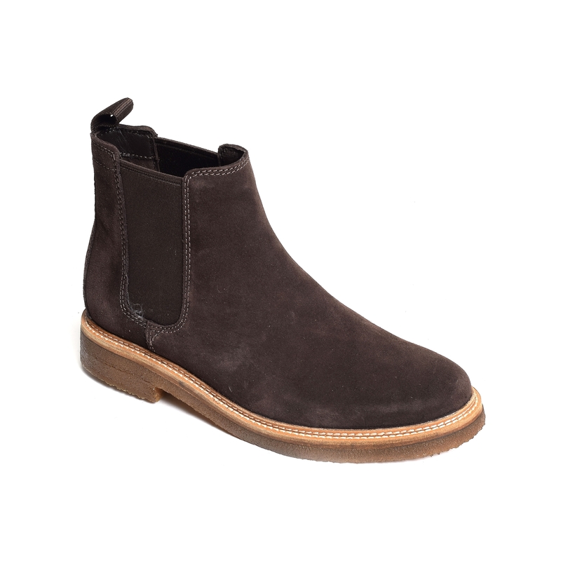 CLARKDALE EASY Chocolat, Chelsea boots Clarks