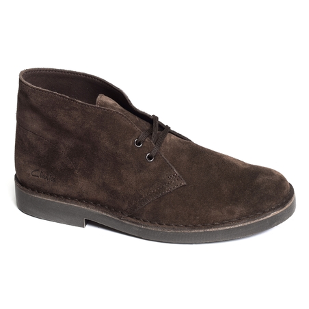 DESERT BOOT EVO Chocolat, Boots Clarks