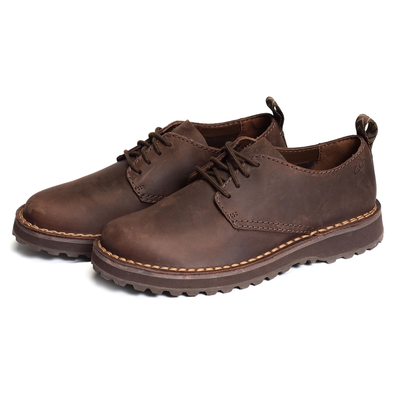 SOLSBURY LACE Marron, Derbies Clarks